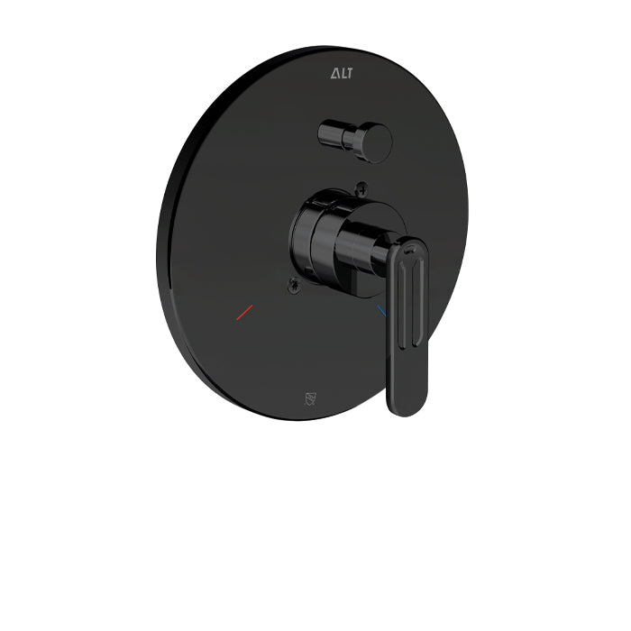 1840 Trim Set for Pressure Balance Valve with Diverter