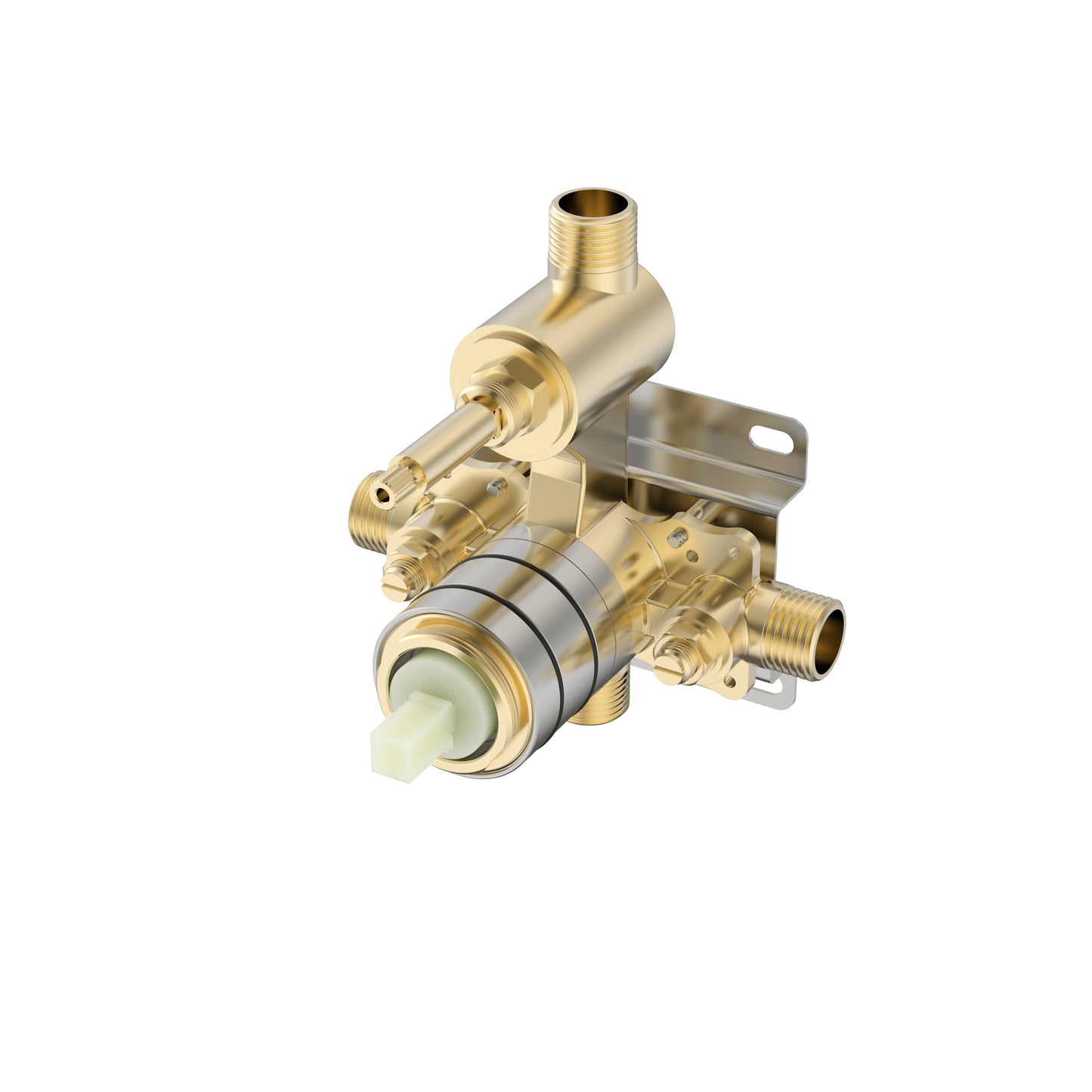 Mitigeur thermostatique 2 voies Lauretta - TORINO - ROMA - SIBIU
