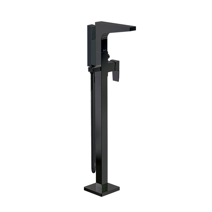 Riga Floormount Tub Filler with Handshower