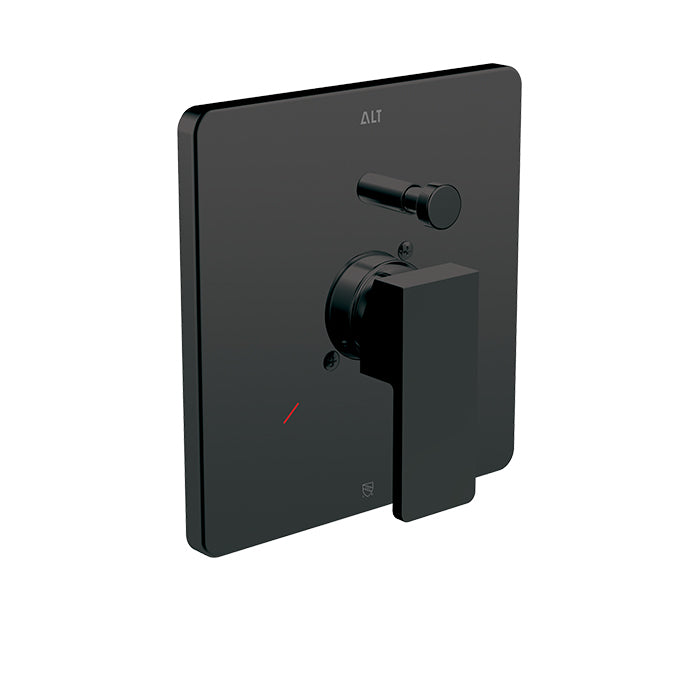 Riga Trim Set for Pressure Balance Valve with Diverter