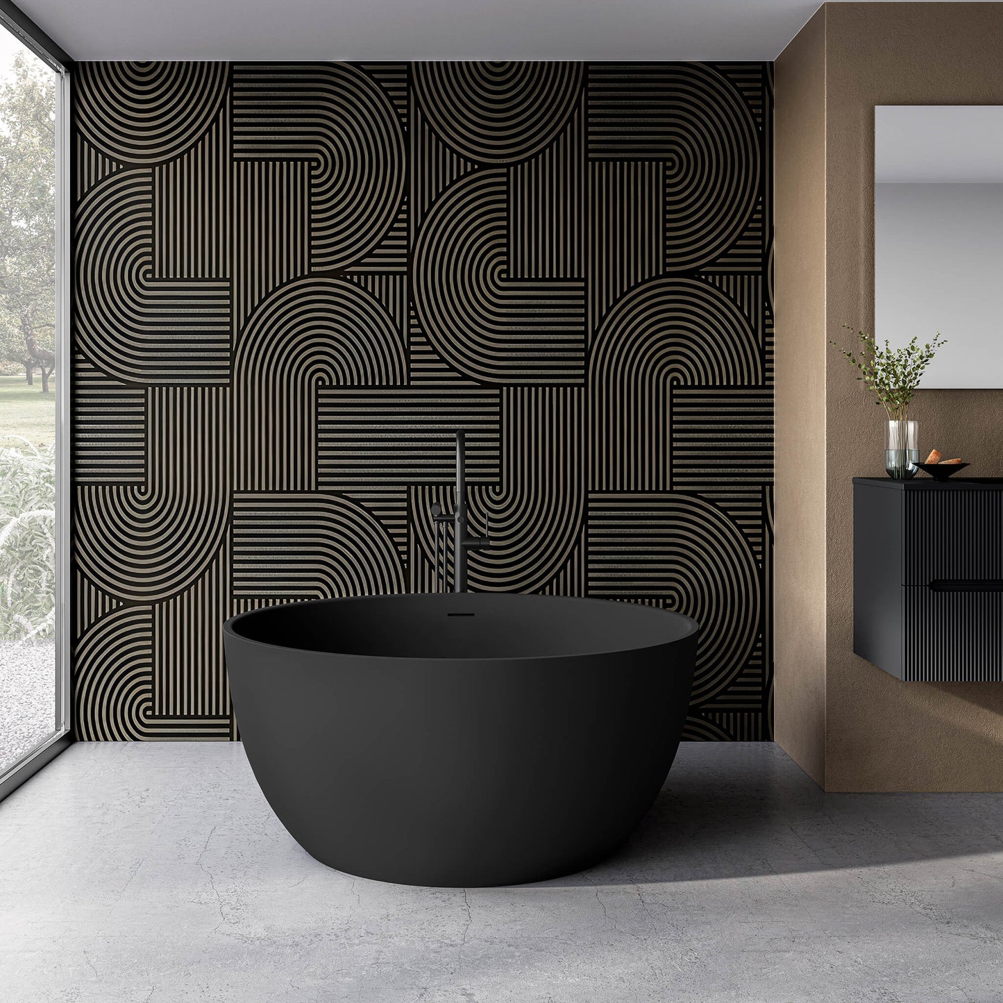 Centerpiece Freestanding Bathtub