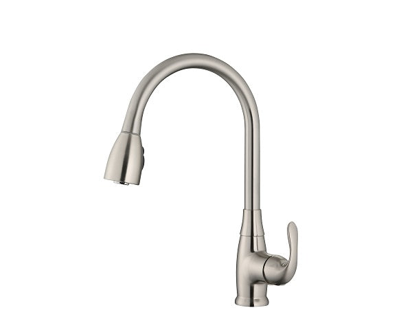 Pull Down Kitchen Faucet