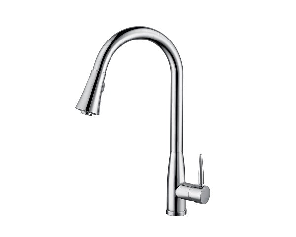 Single Handle Pull Down Kitchen Faucet