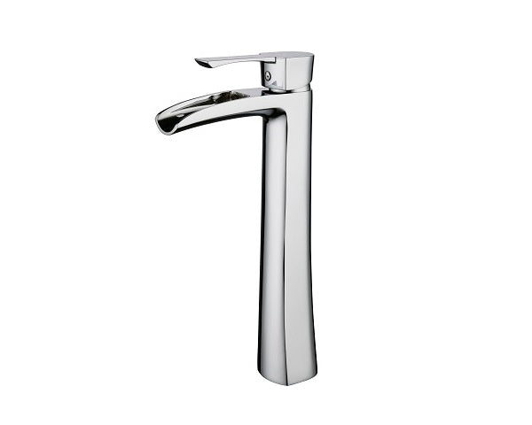 Waterfall Single Handle One Hole Bathroom Vessel Sink Faucet