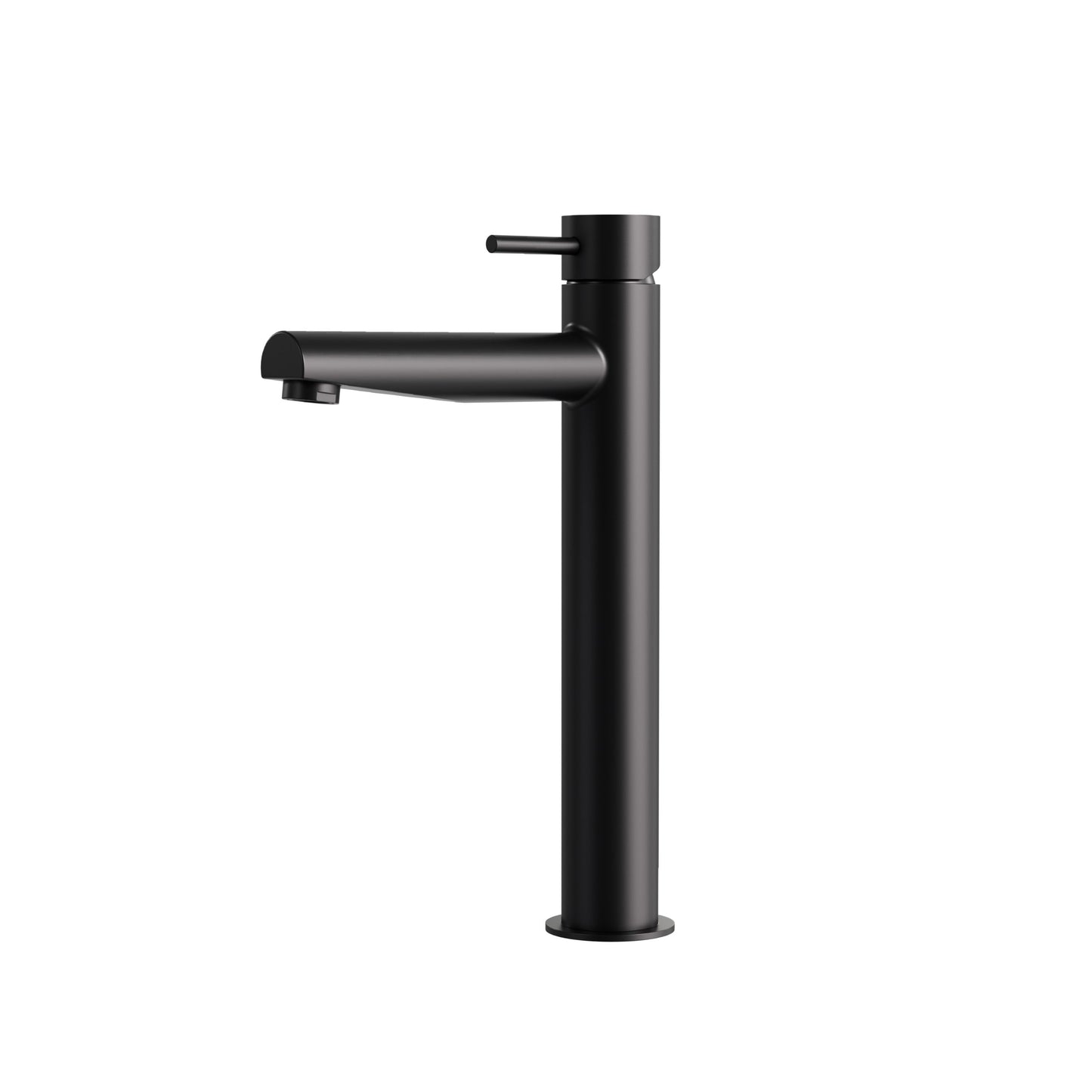 Volare Tall Single-hole Lavatory Faucet – Electro Black