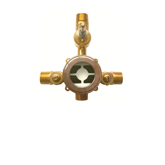 Pressure Balance Valve with Diverter – NPT Connection
