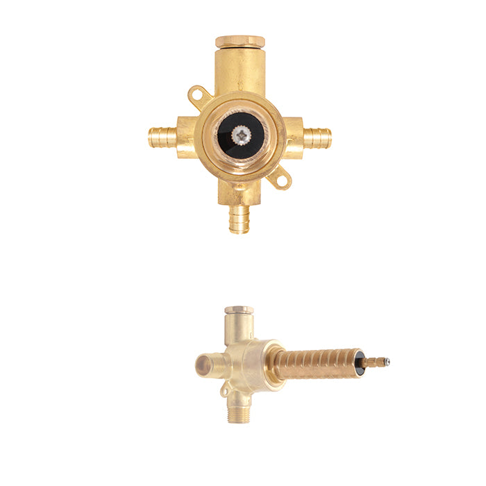 Independent Diverter for Pressure Balance and ThermOne Valve – PEX