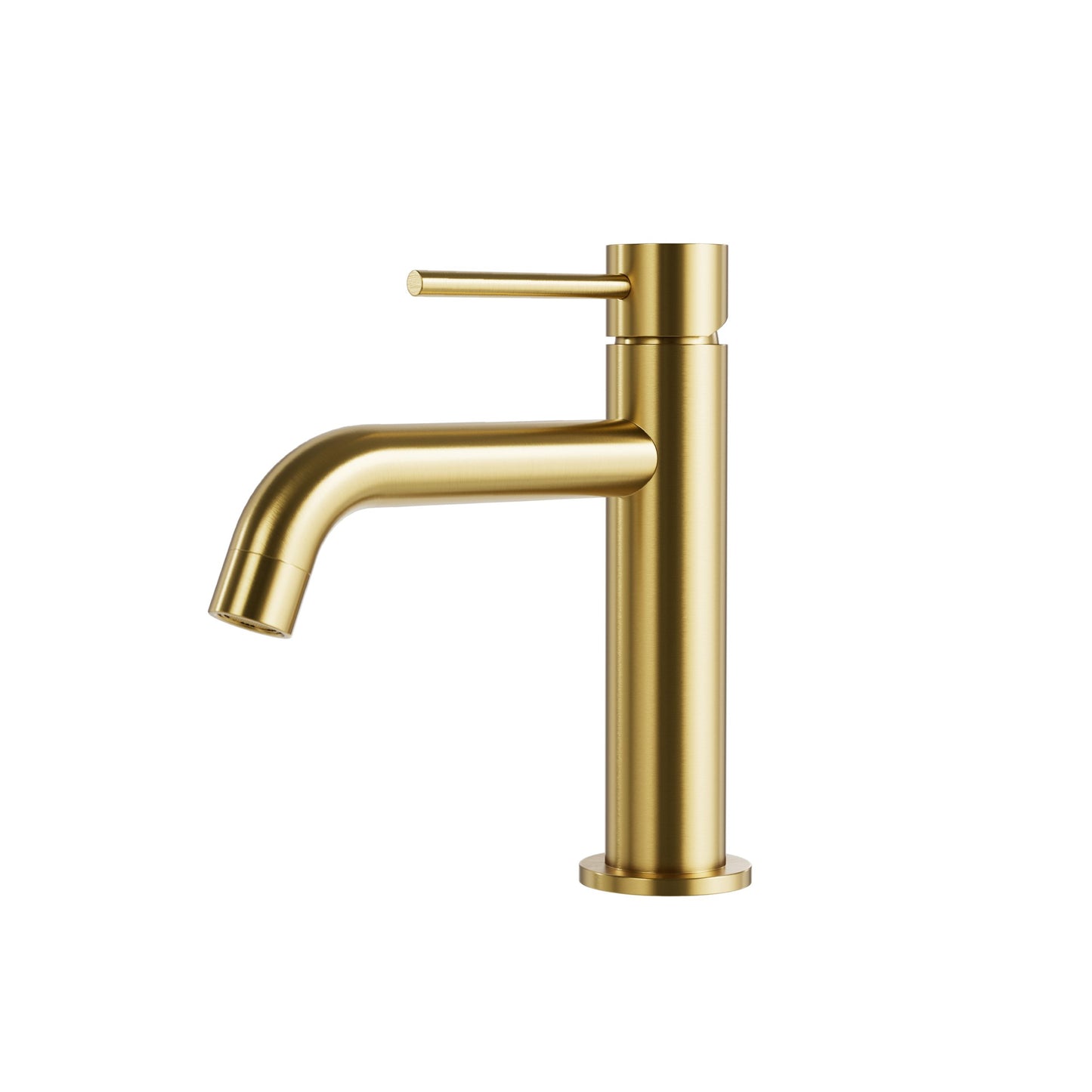 Umix Single-hole Lavatory Faucet – Sunset PVD