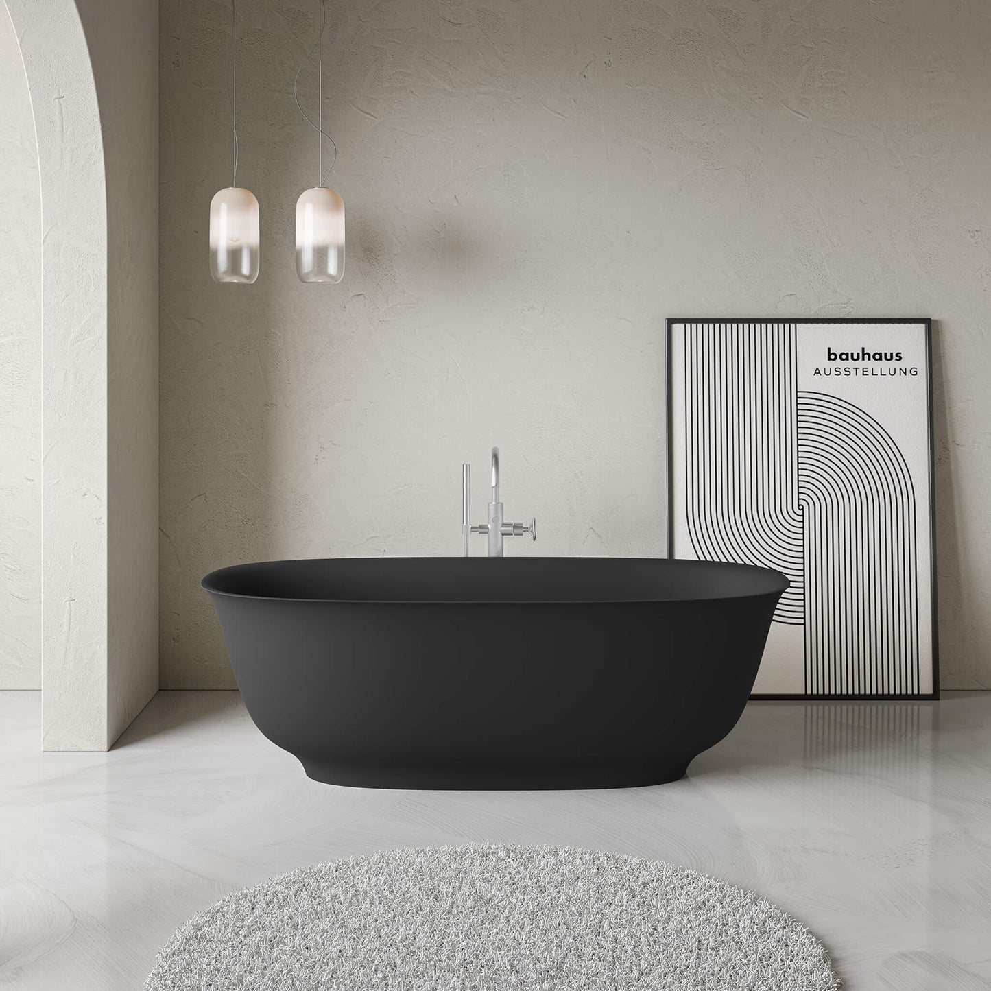 Termoli Freestanding Bathtub