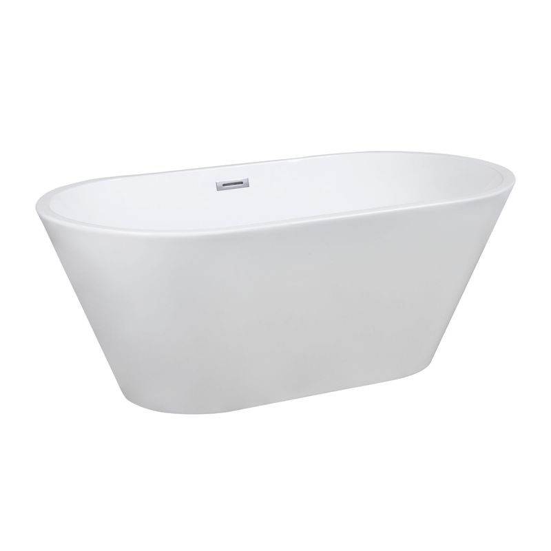 Freestanding Oval Tub