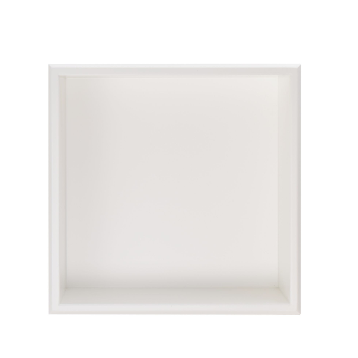 12x12 Shower Niche, Stainless Steel