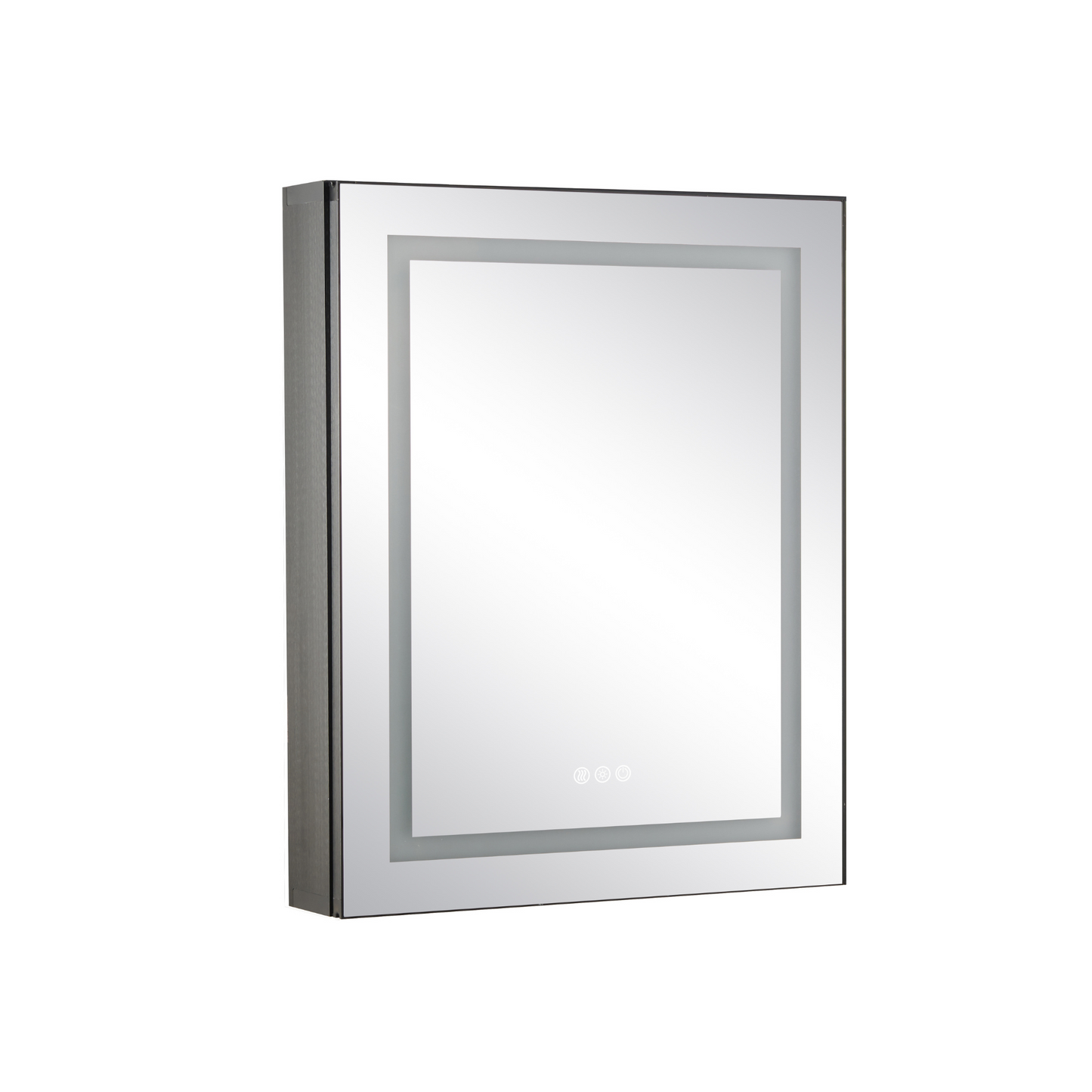 LED Single Pharmacy Mirror 24in