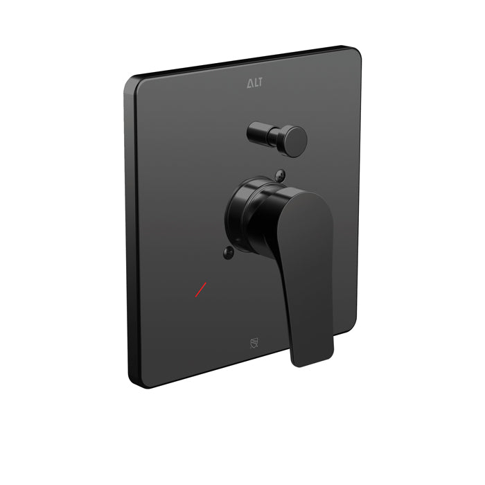 Via Dante Trim Set for Pressure Balance Valve with Diverter