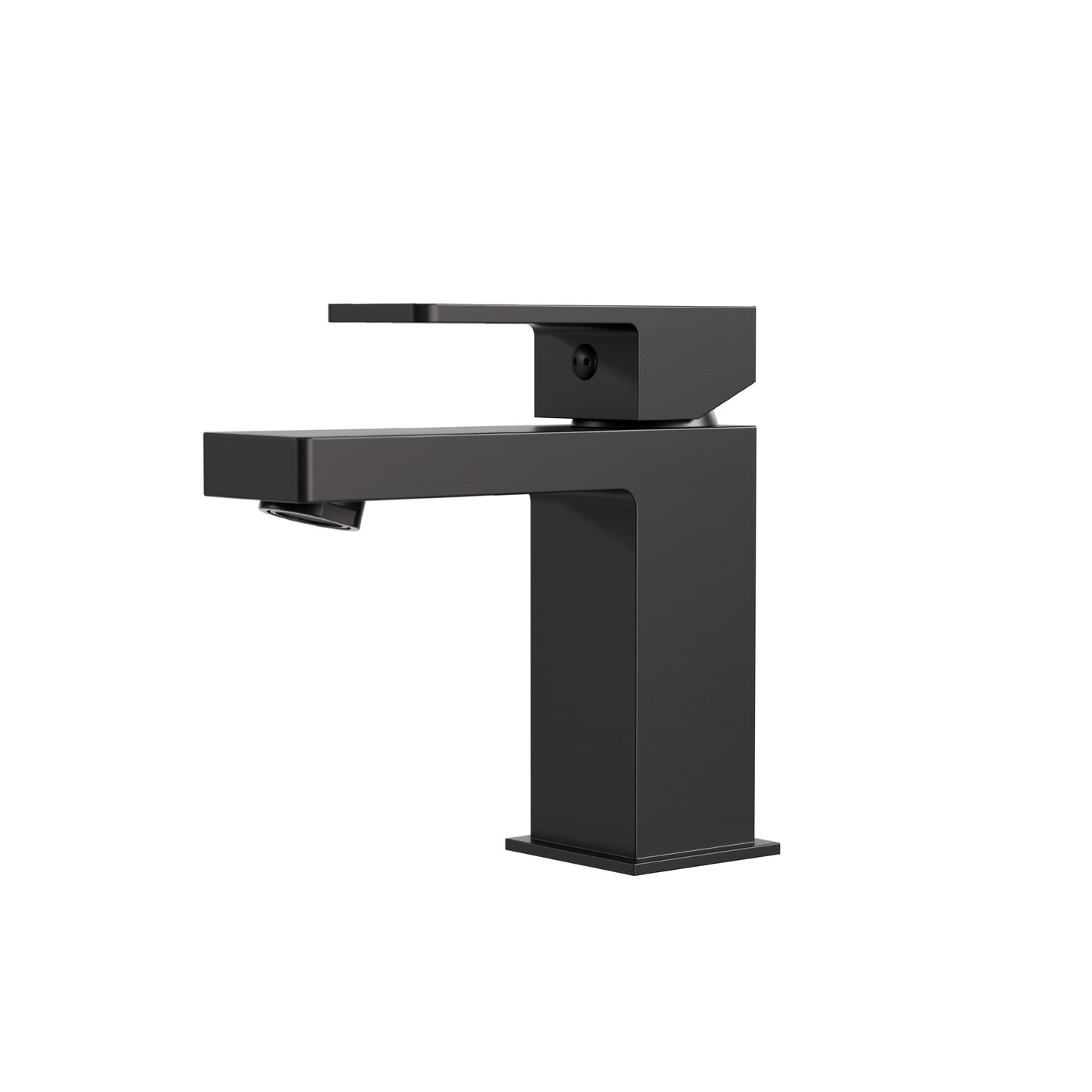 Madison Single-hole Lavatory Faucet – Electro Black