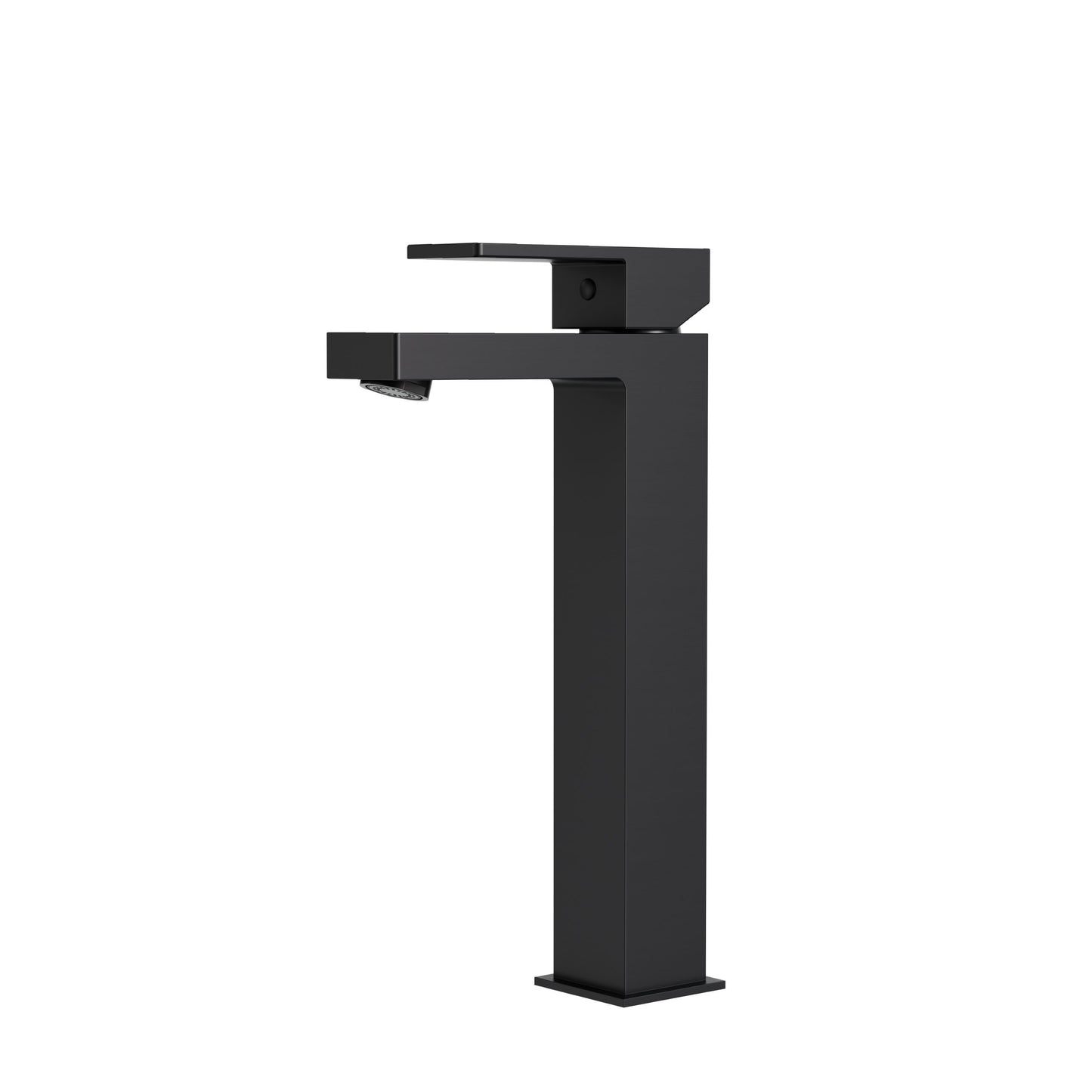 Madison Tall Single-hole Lavatory Faucet – Electro Black
