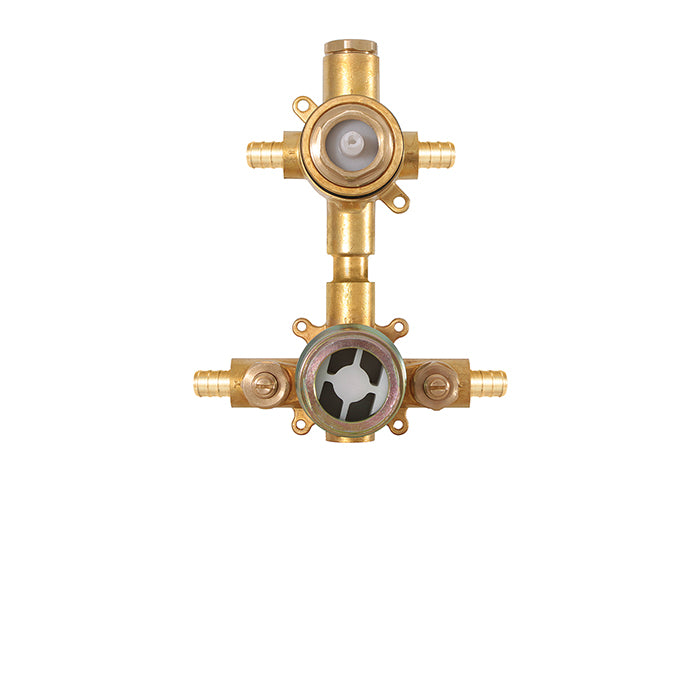 Uniplex P.2.3 Pressure Balance Valve with Diverter – PEX Connection