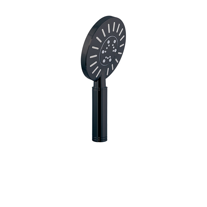 Round Handshower - Electro Black