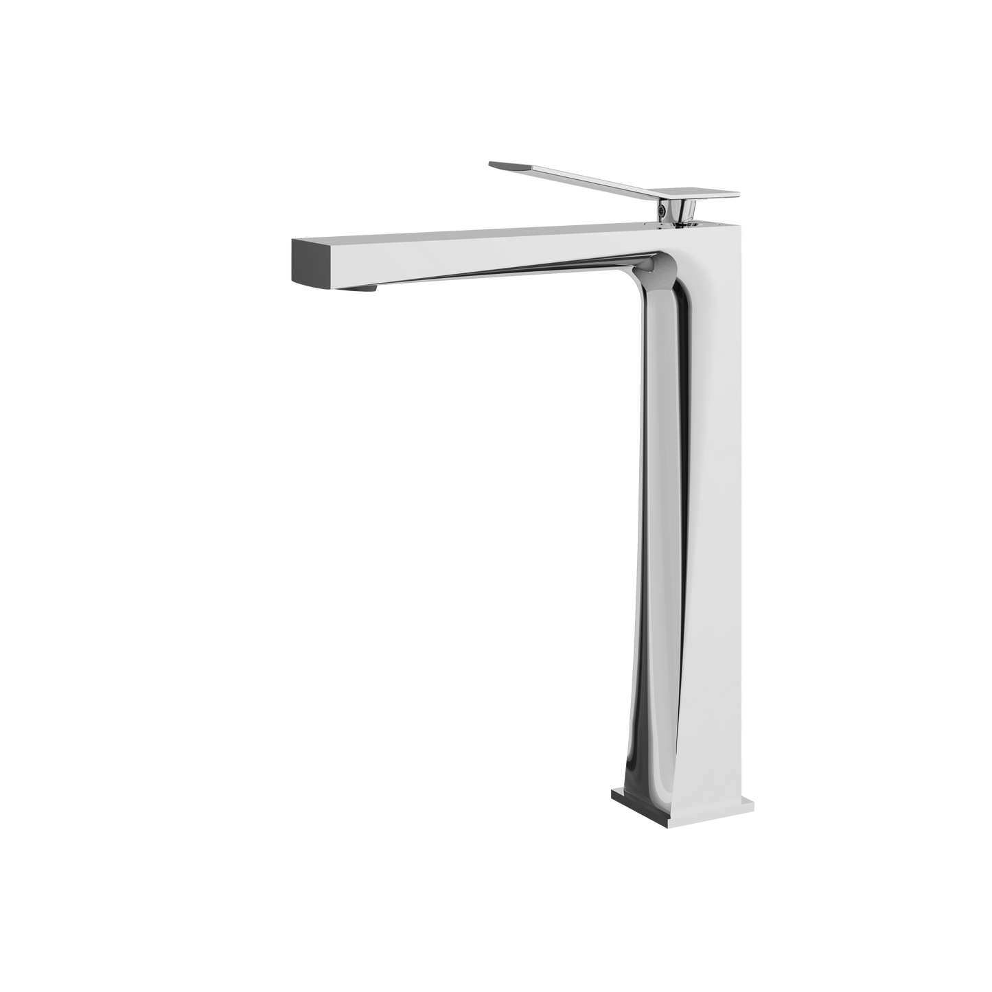 Aquabrass Chicane Tall S-Hole Lavatory Faucet