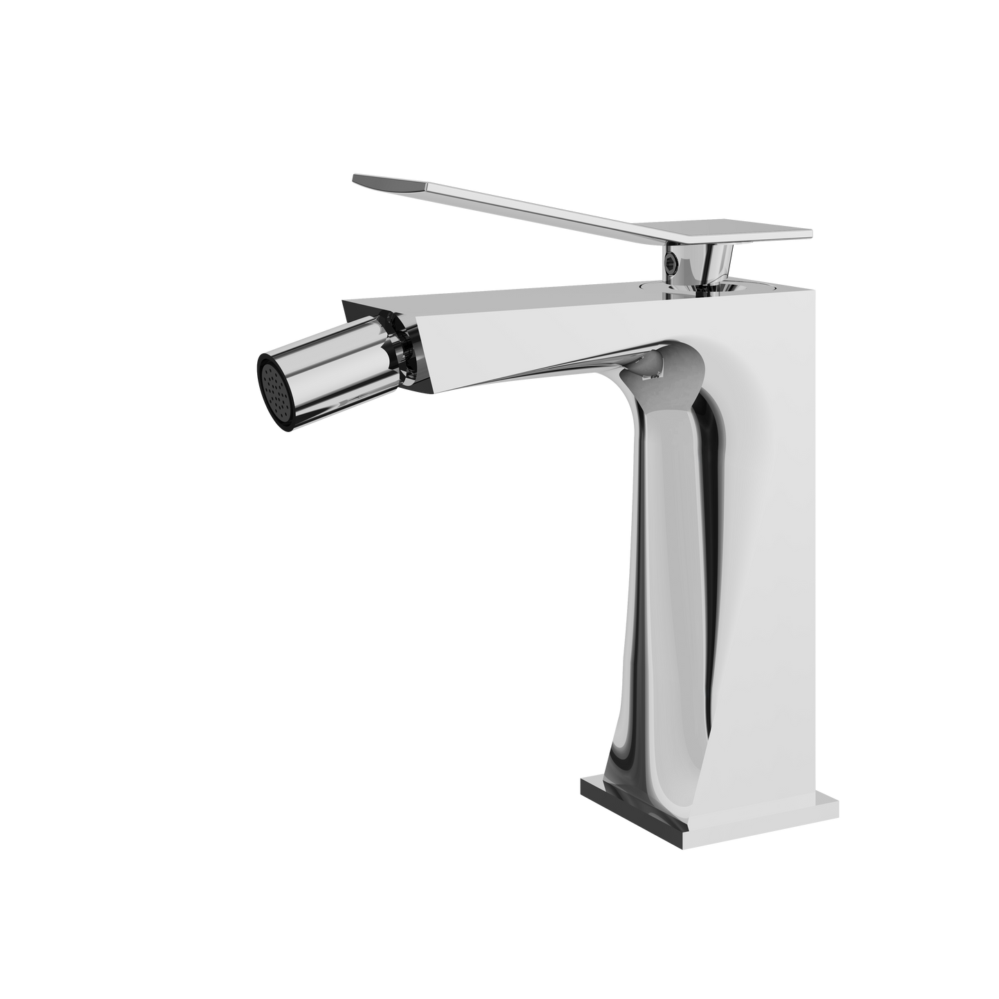 Aquabrass Chicane Single-Hole Bidet Faucet