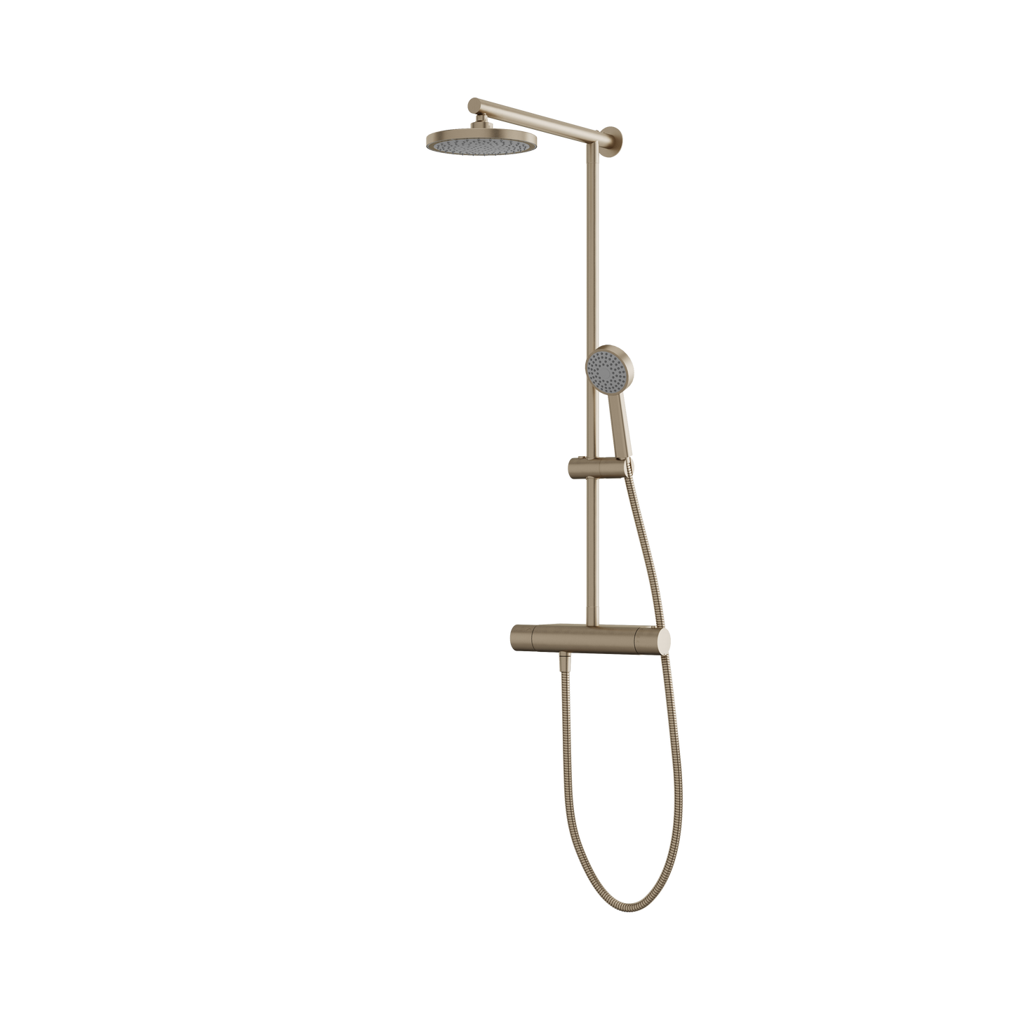 Aquabrass Tekno Shower Column Tekno 1/2" Thermo Shower Column