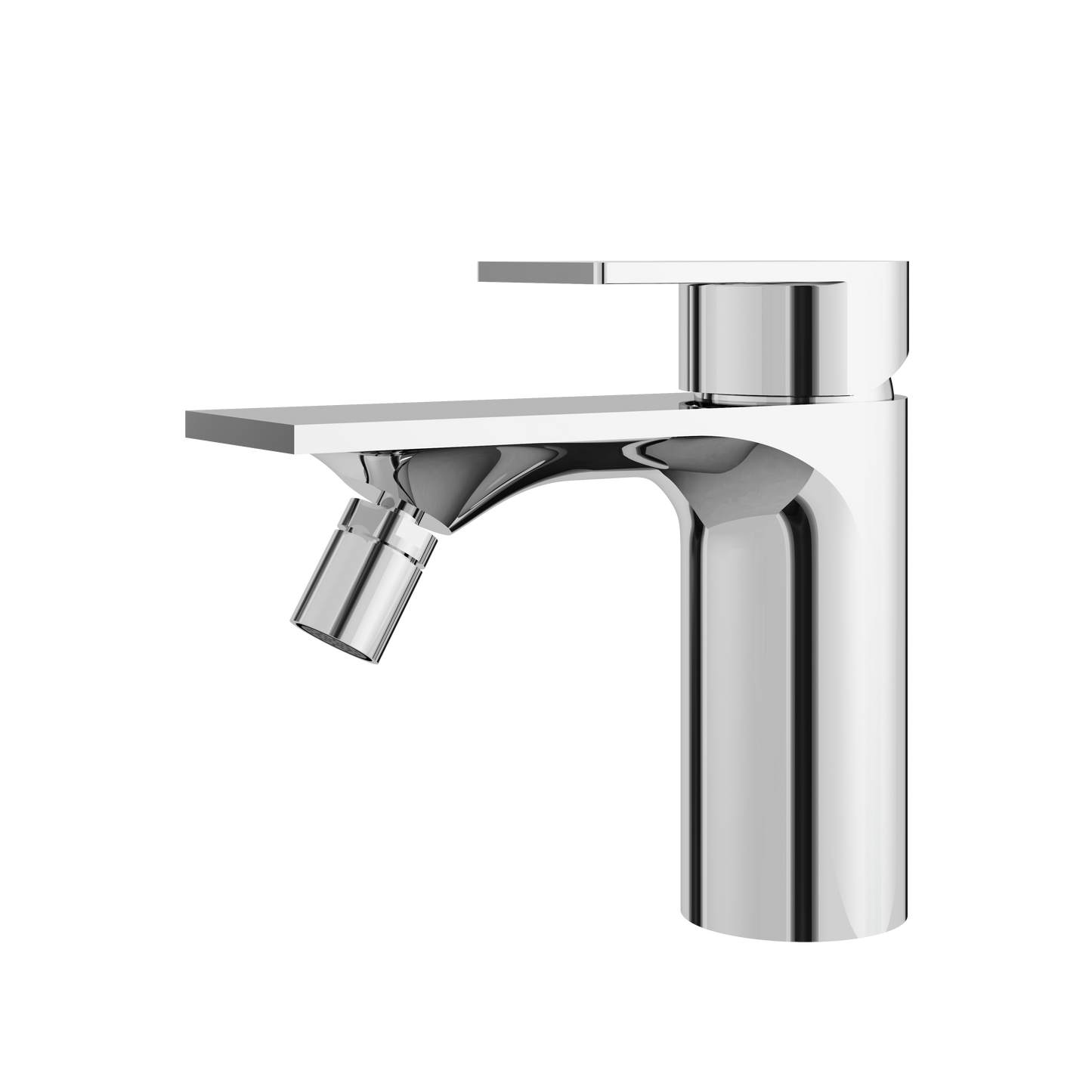 Aquabrass Alpha Sgle Bidet Fct With Swvel Spray