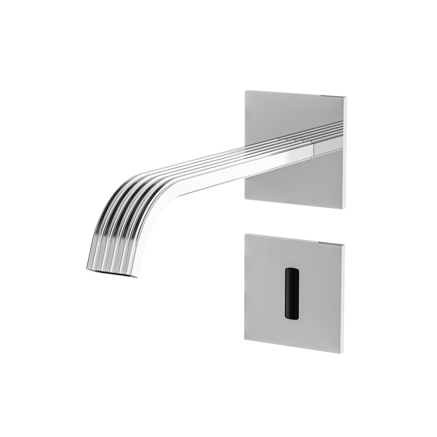 Aquabrass Tosca Touchless Wall Lavatory Fct-Trim