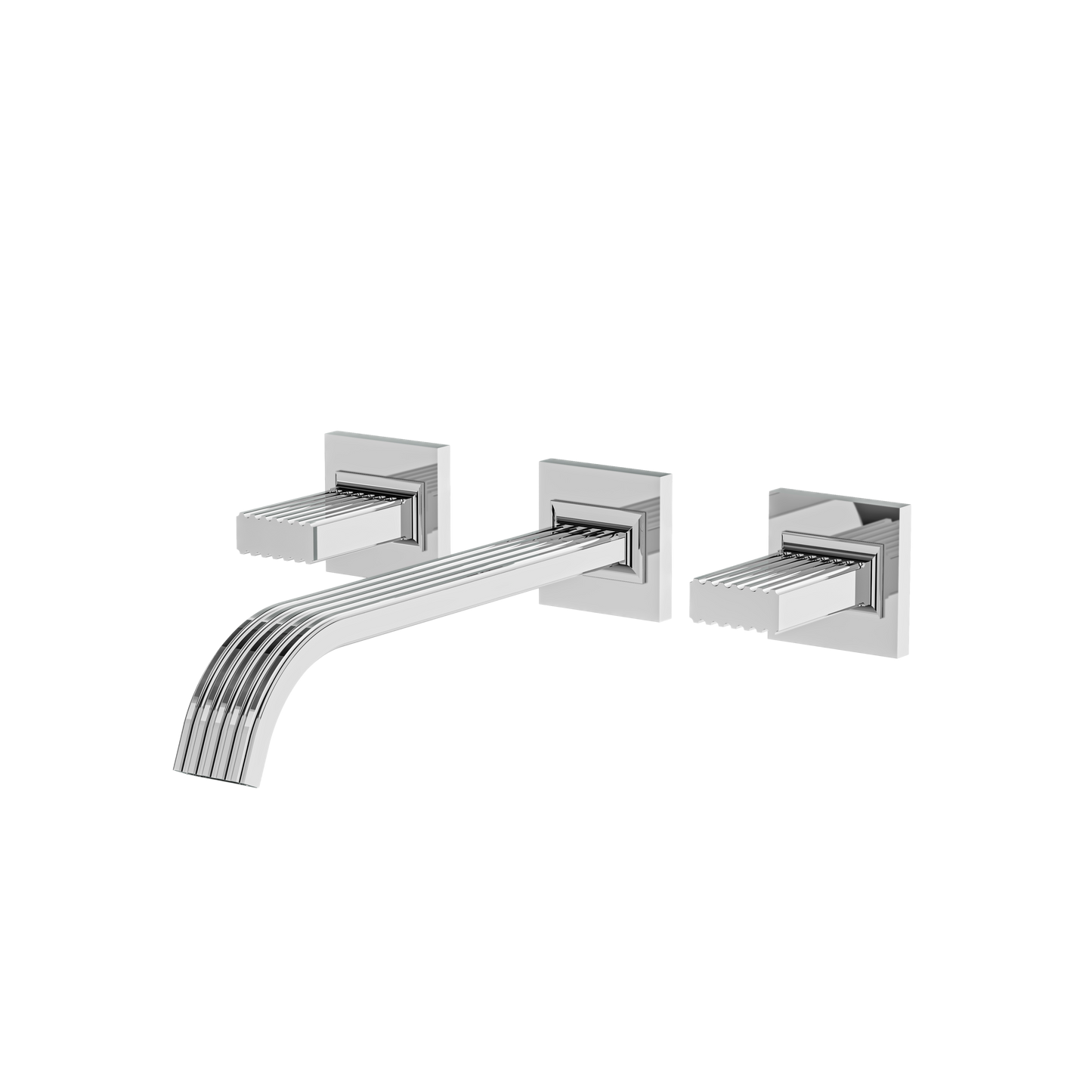 Aquabrass Tosca 34729 Tosca Wall 8" Lavatory Faucet-Trim Only
