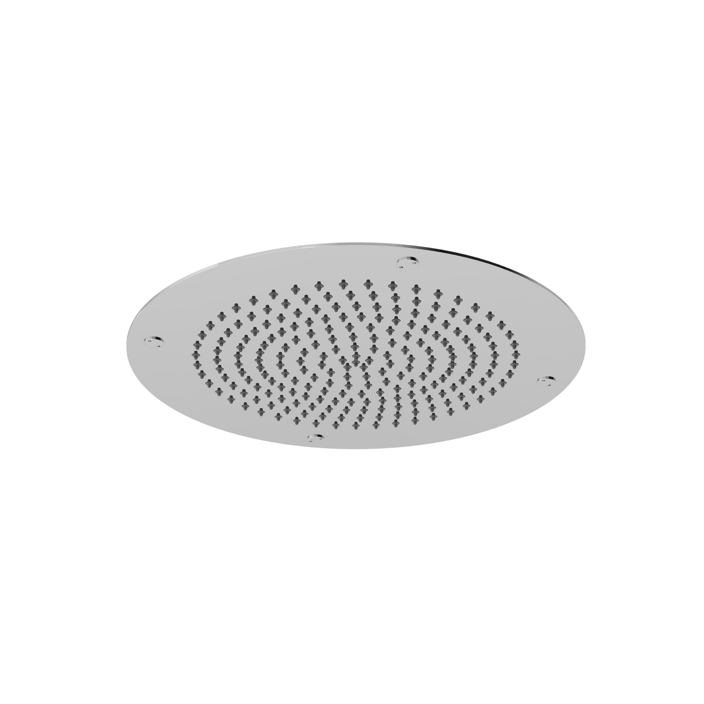 Aquabrass AquaFlush Aqua Flush 14'' Rd Recessed Rainhead