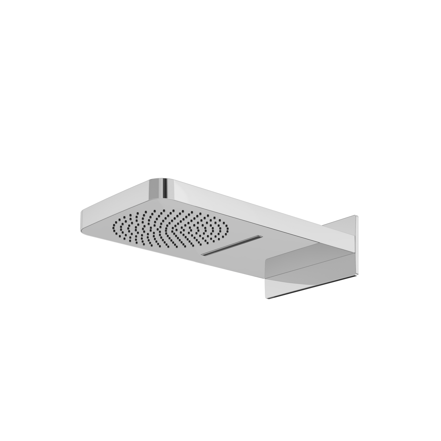 Aquabrass Aquasheet Wall 2 Function Rainhead