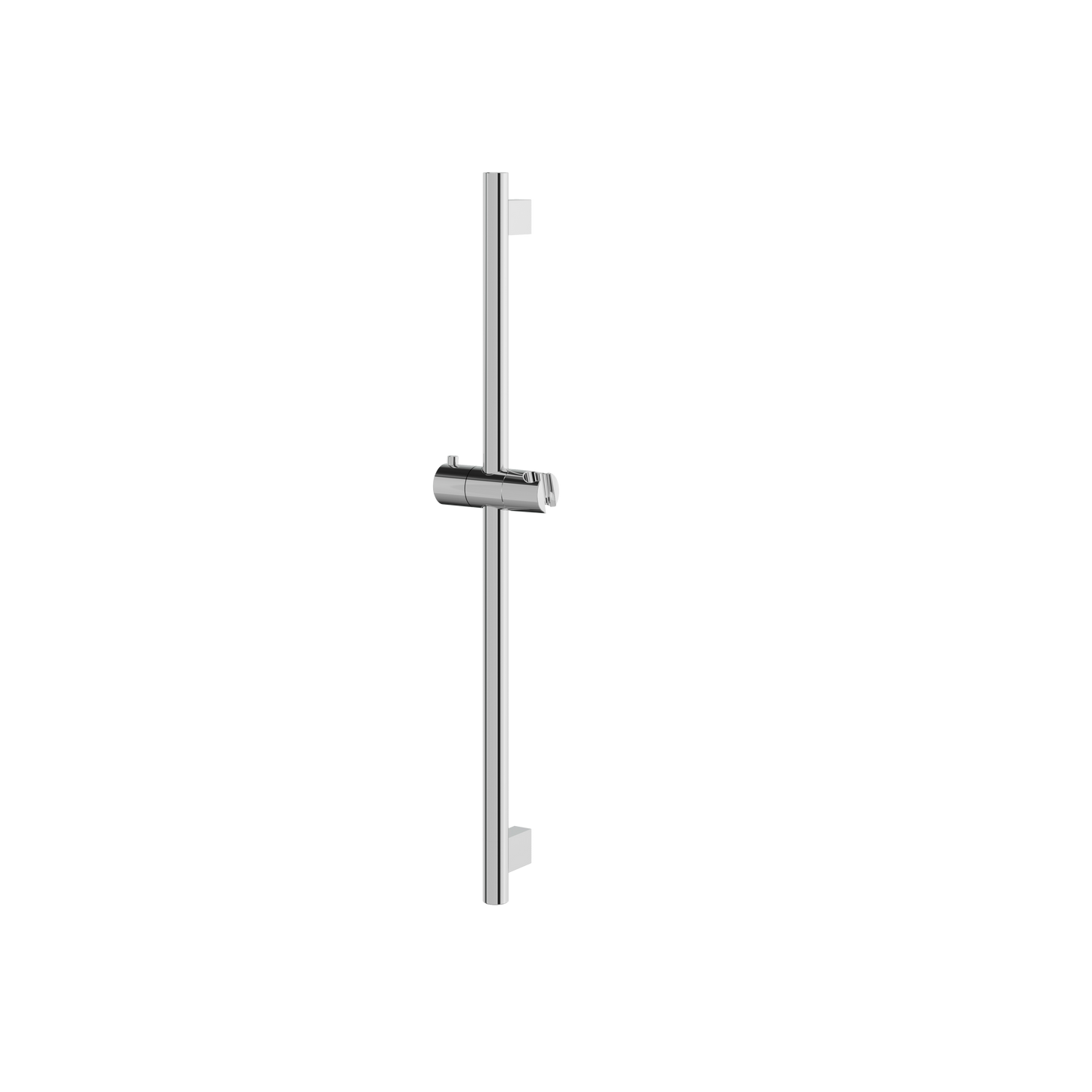 Aquabrass 28'' Round Shw Rail Only With Slider