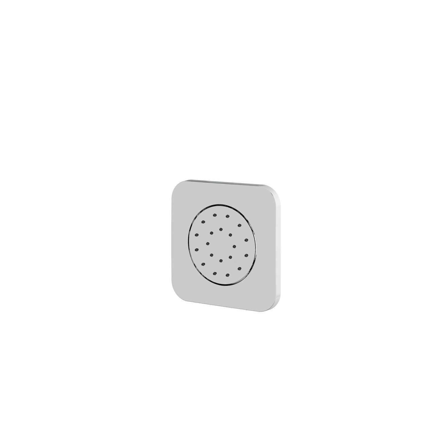 Aquabrass Body Jets Square Recessed Body Jet