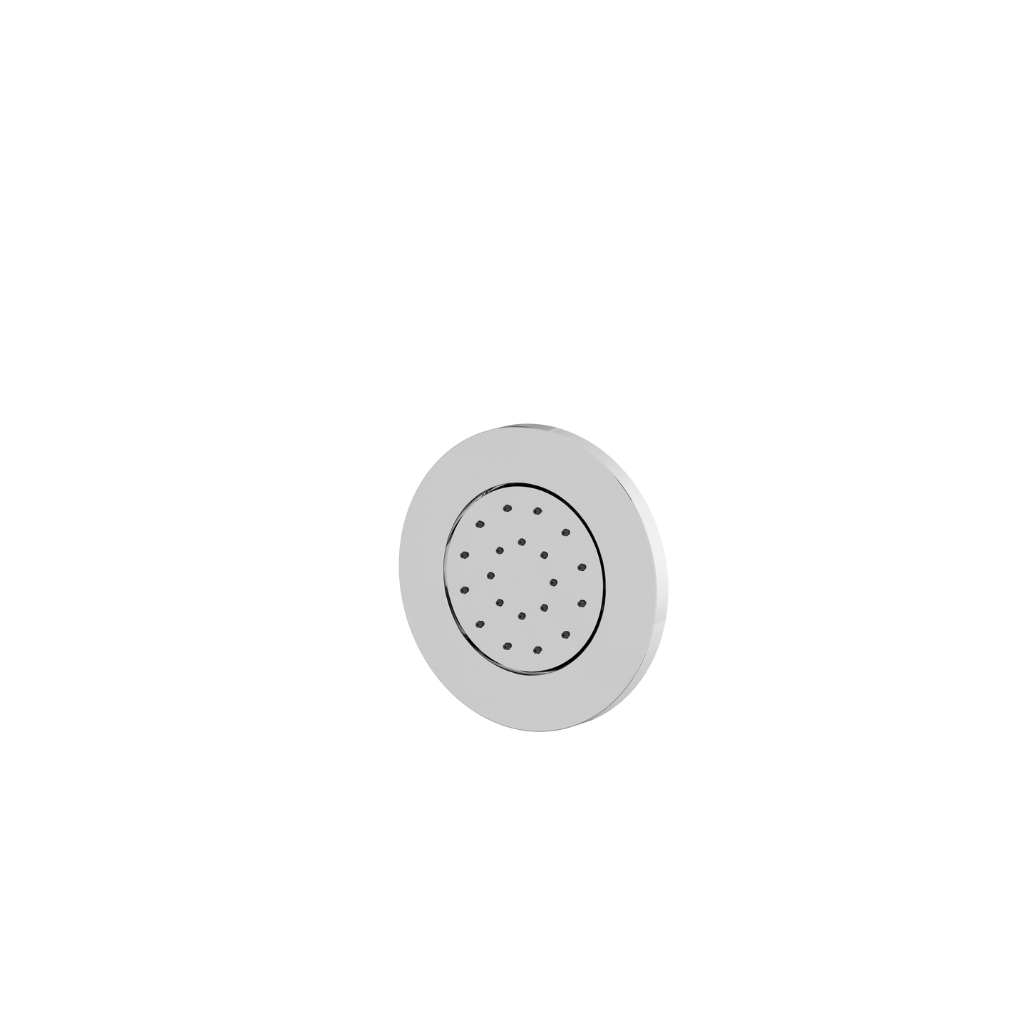 Aquabrass Body Jets Round Recessed Body Jet