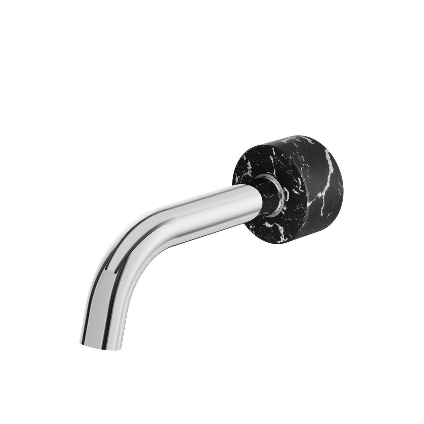 Aquabrass Marmo Wall Tub Spout - Marquina