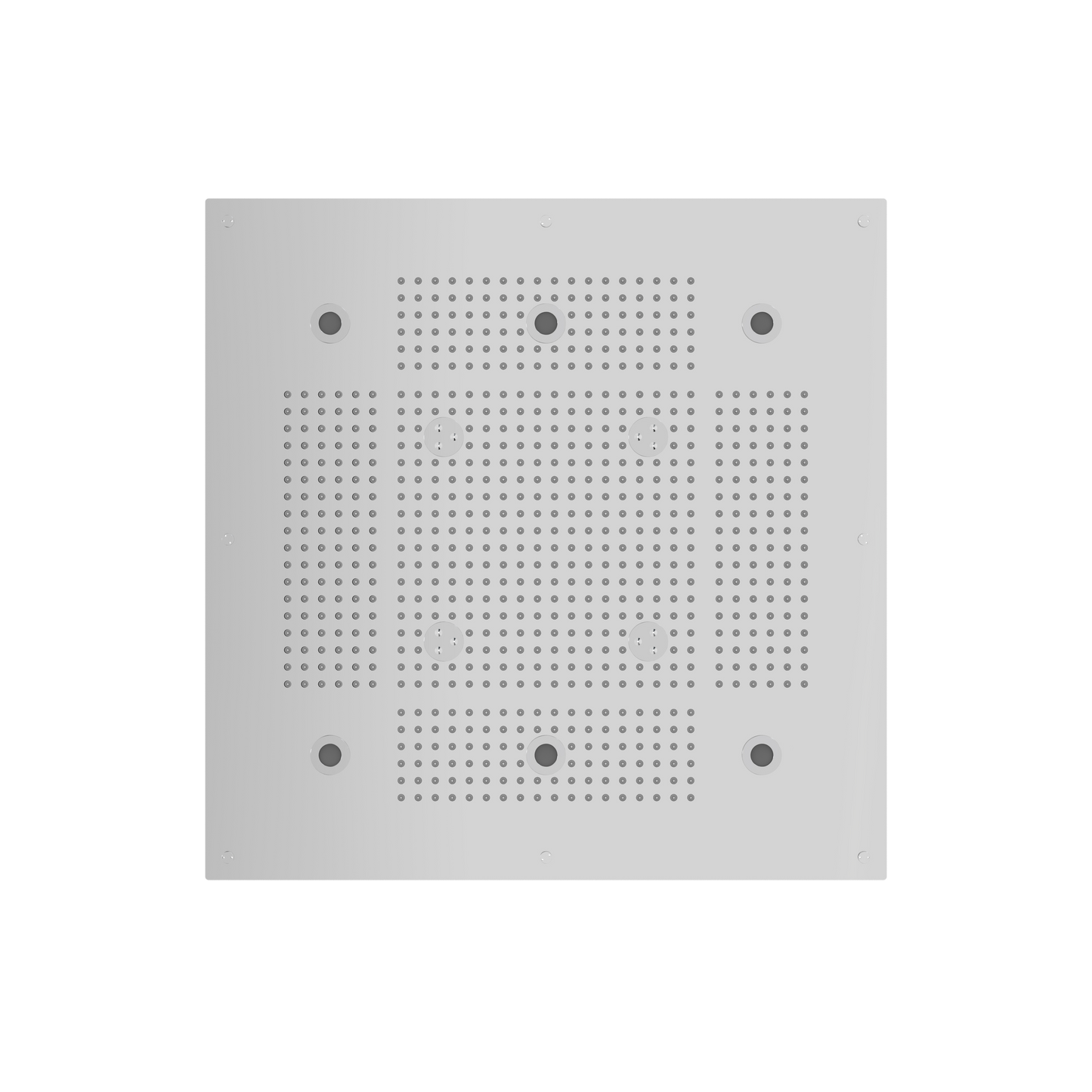 Aquabrass CuraSpa CuraSpa 24X24 Recessed Rain Head