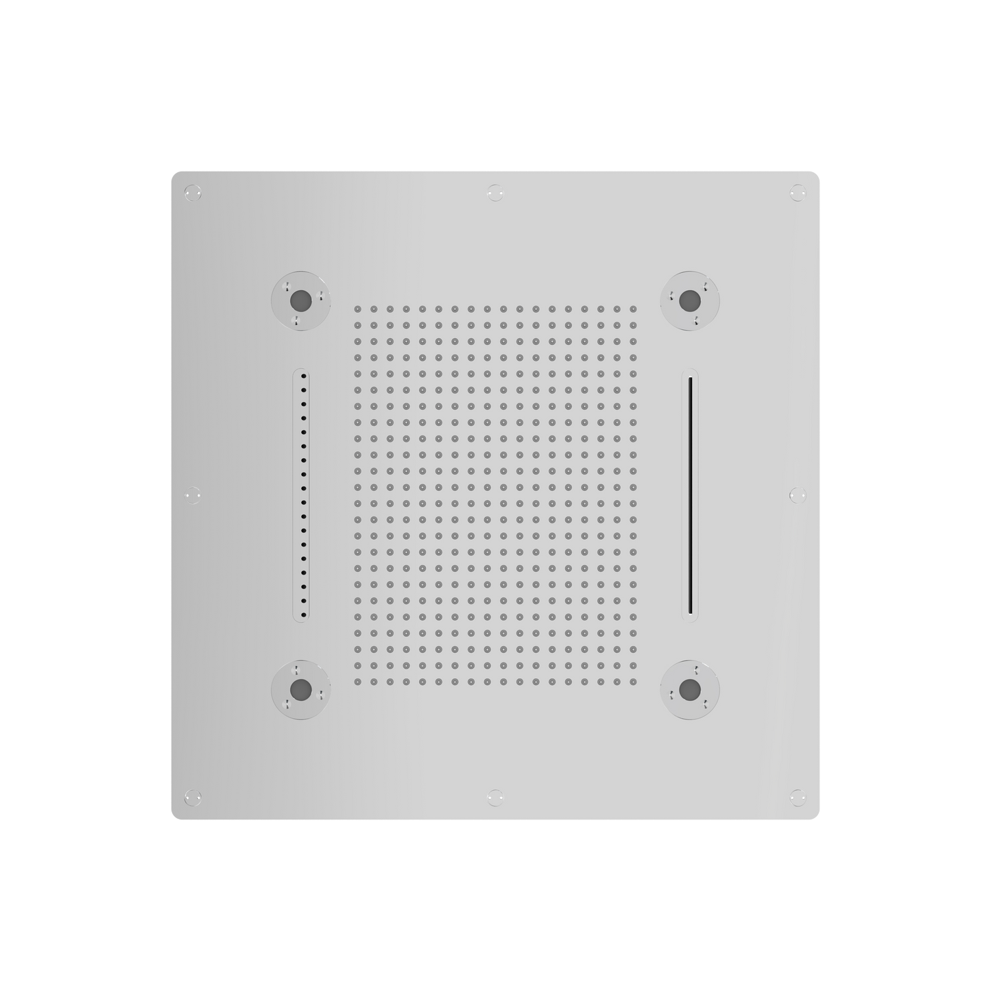 Aquabrass CuraSpa CuraSpa 24X24 Recessed Rain Head