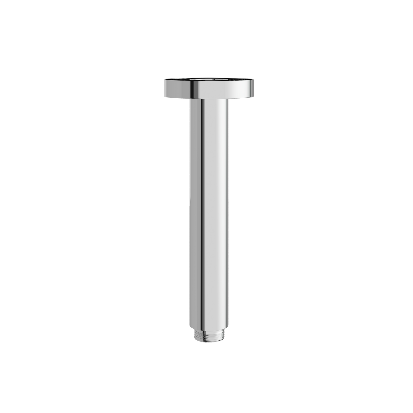 Aquabrass Round 6'' Ceiling Arm With Flange