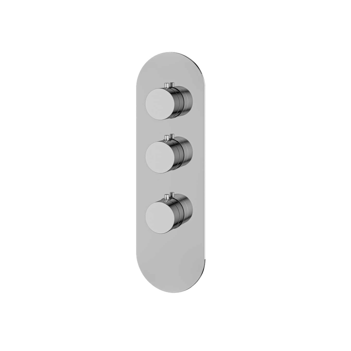 Aquabrass Round Trim Set - T12002 Valve