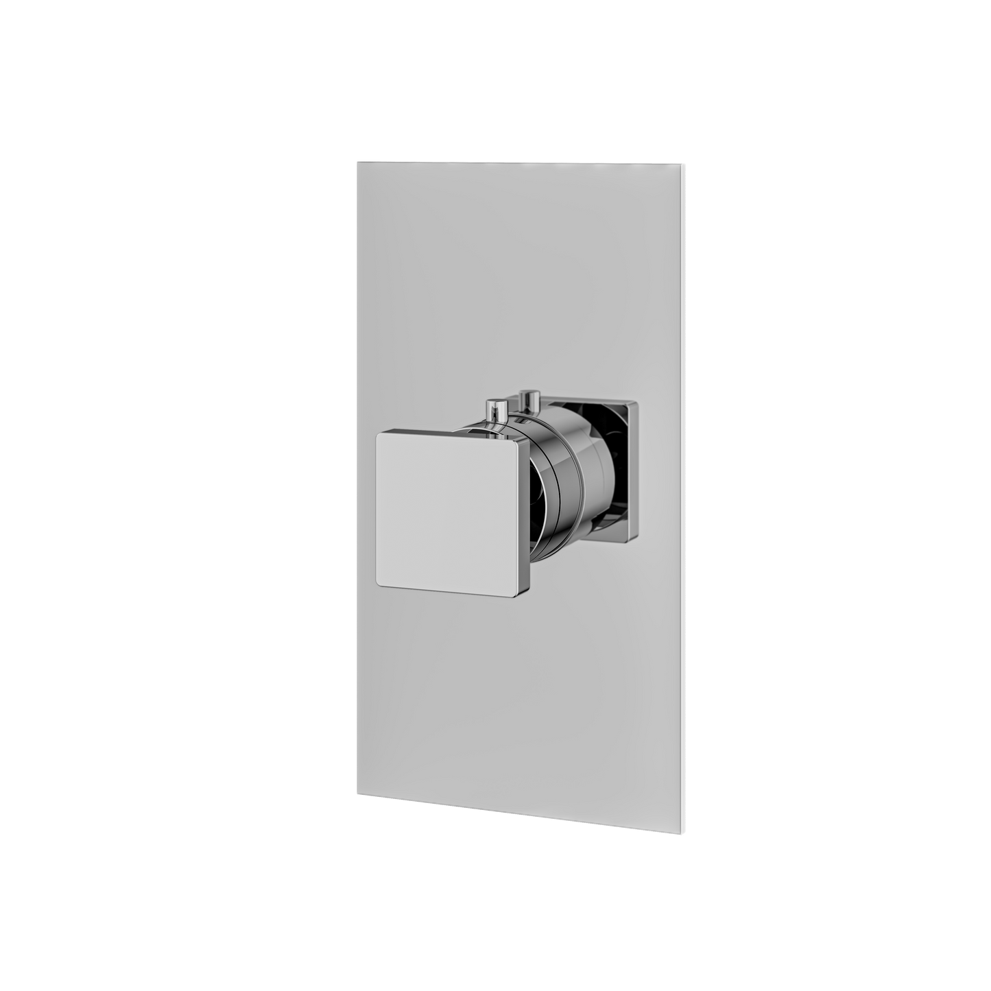 Aquabrass Square Trim Set - T12000 Valve