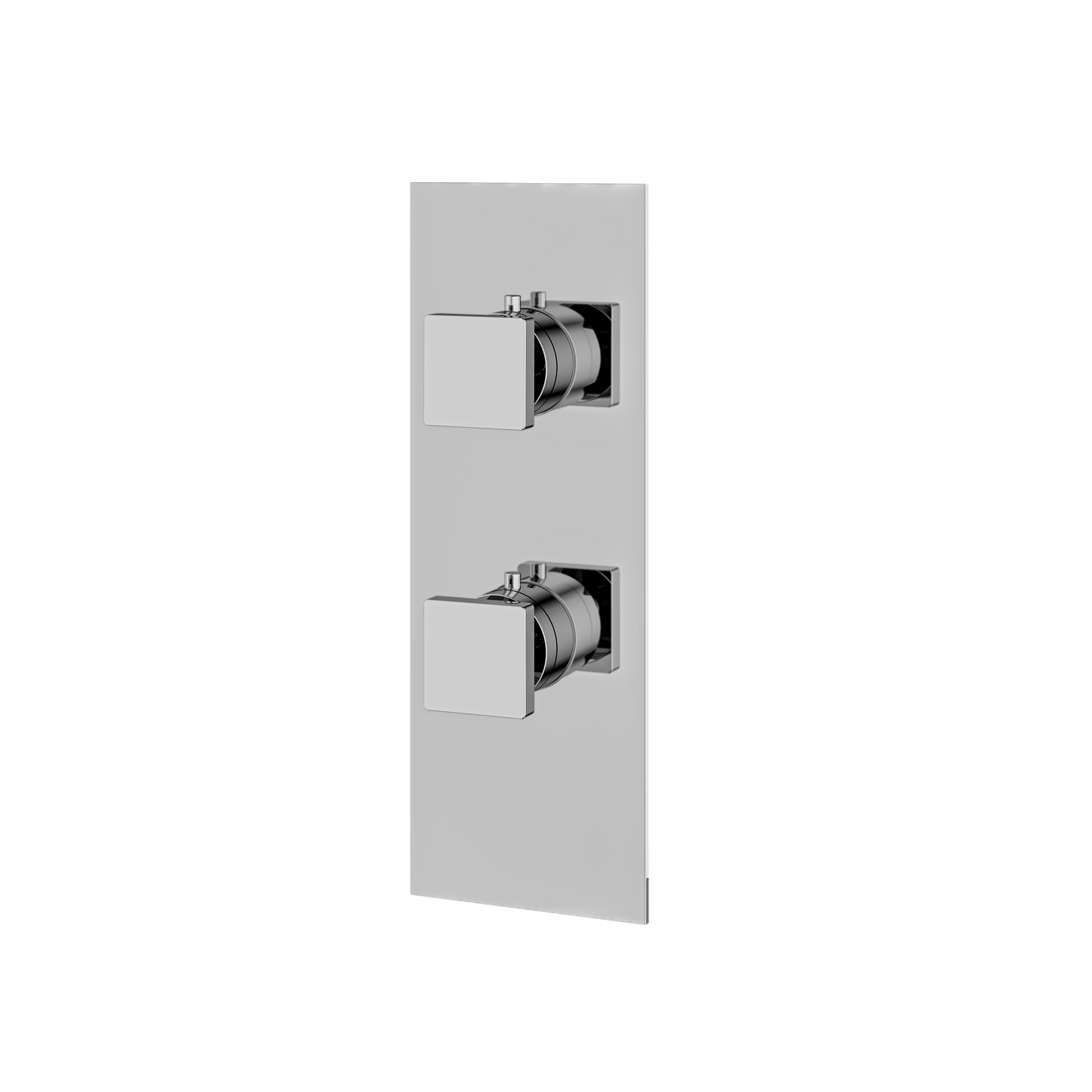 Aquabrass Sq Trim Set- 2Wy Non-Sha -T12123 Valve
