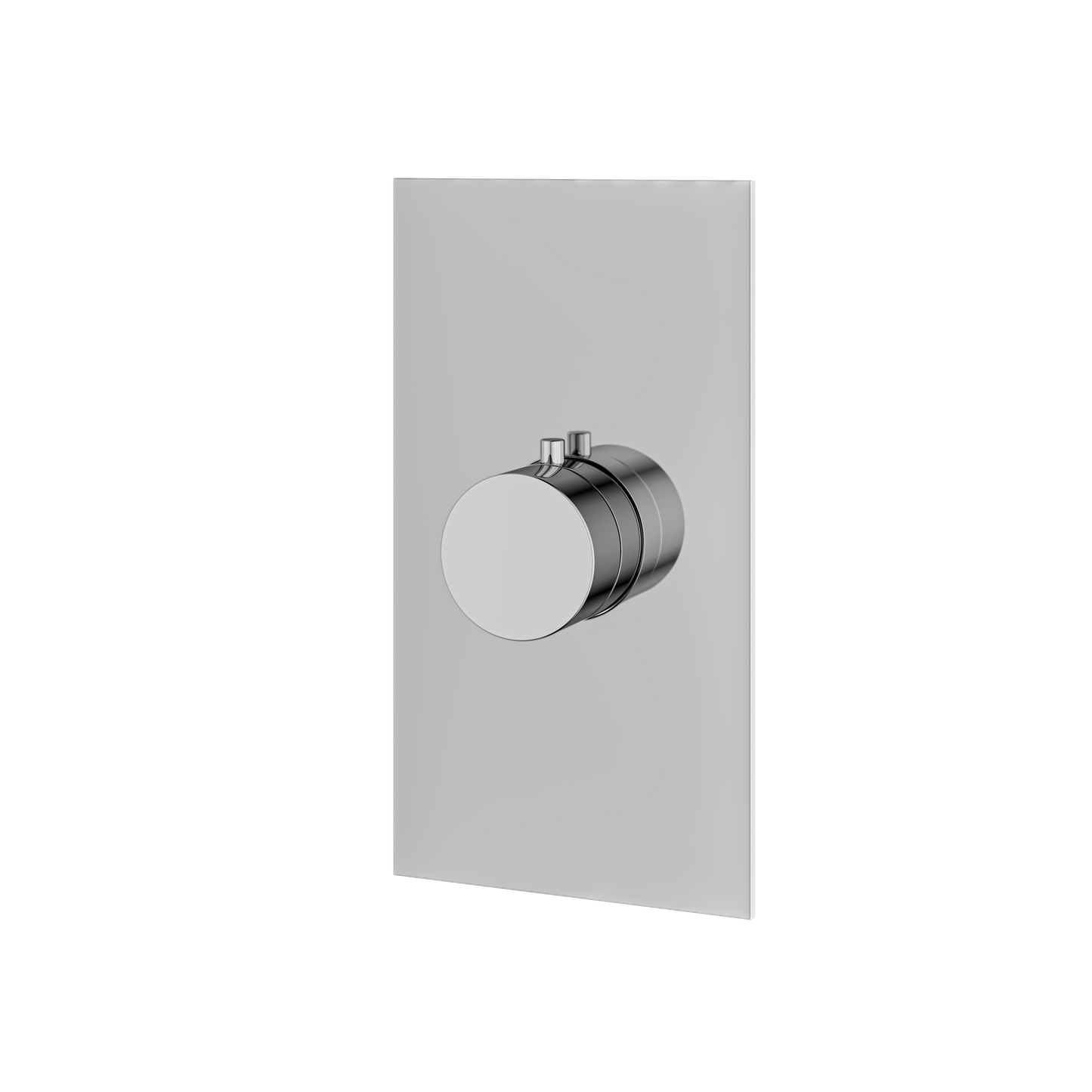 Aquabrass Sq/Round Trim Set - T12000 Valve