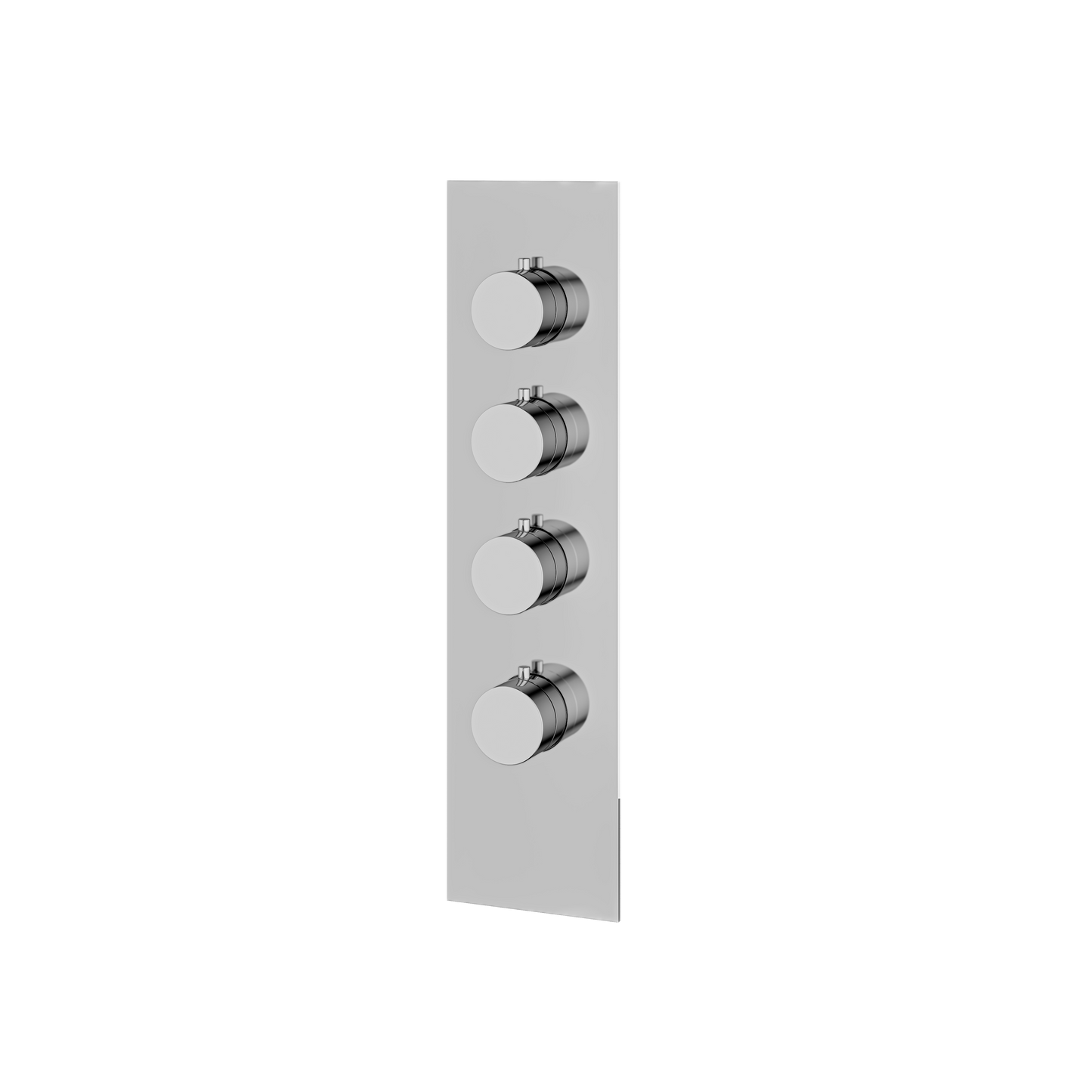 Aquabrass Sq/Round Trim Set - T12003 Valve