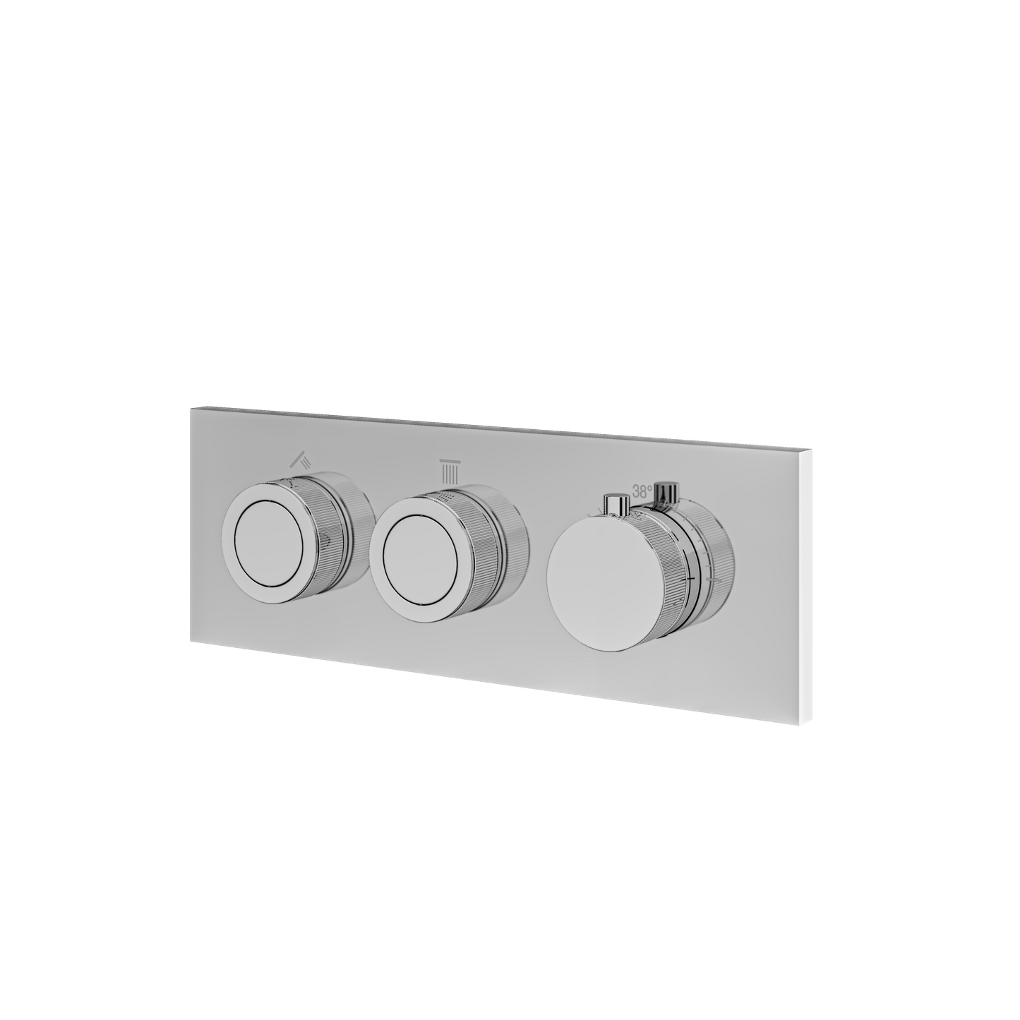 Aquabrass Touch 2 Way Shower Trim