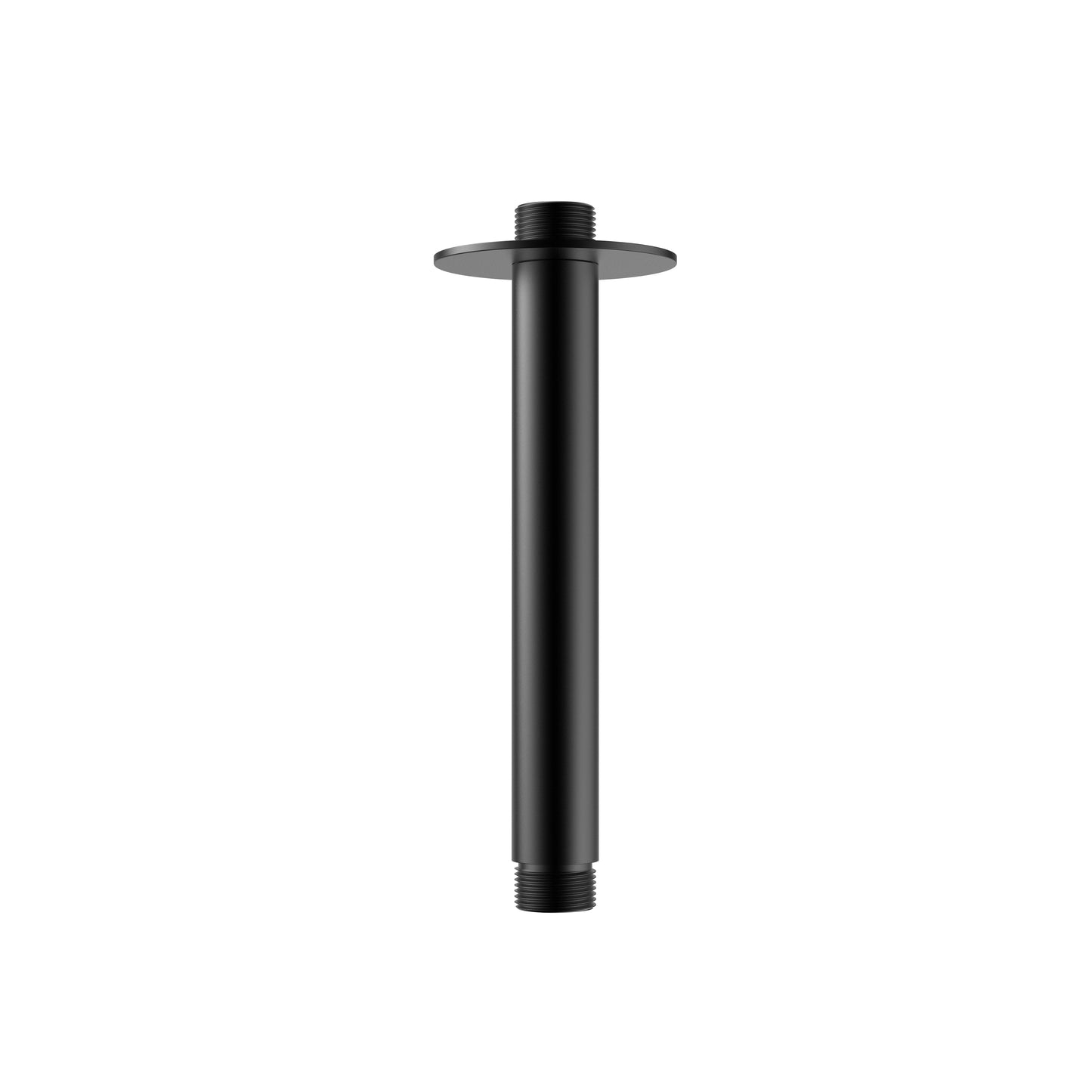 Bras de douche de plafond Lauretta 8" - BLACK LABEL