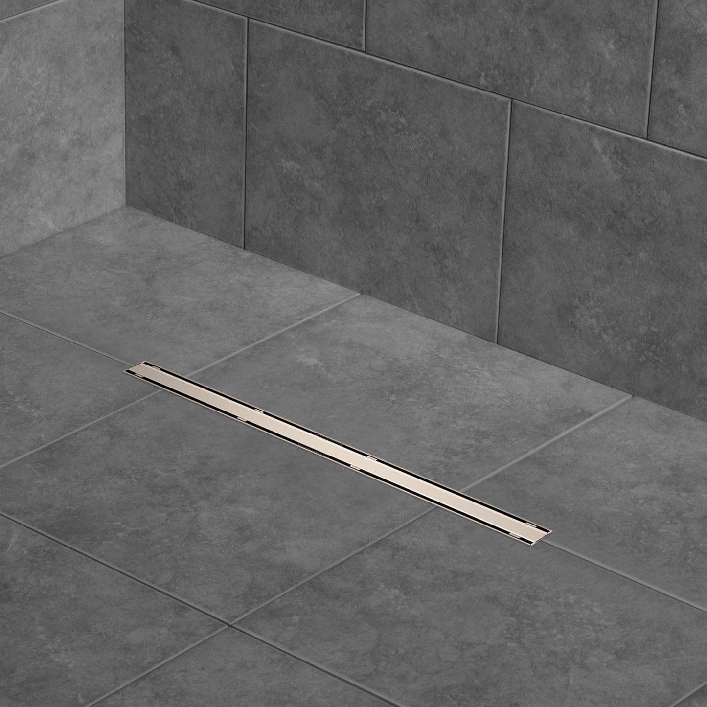 Minimalist Drain 36" Stainless