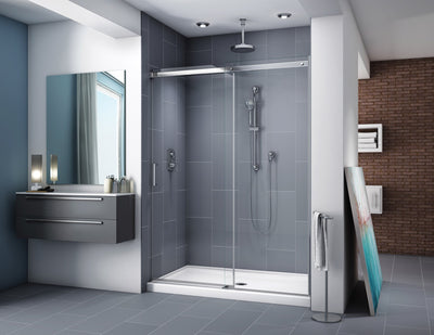 Apollo Alcove Shower Door 60" x 75"