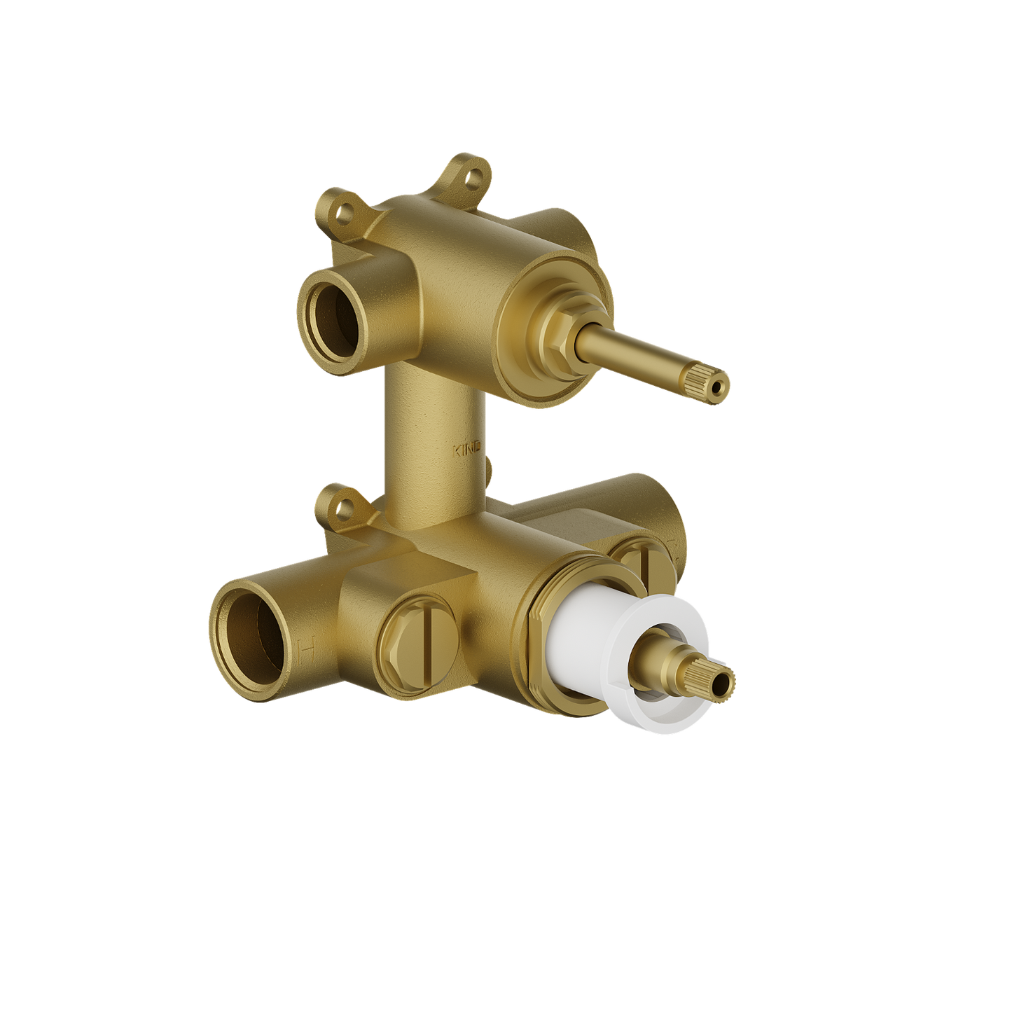 Lauretta 2-Way Thermostatic Valve - BLACK LABEL