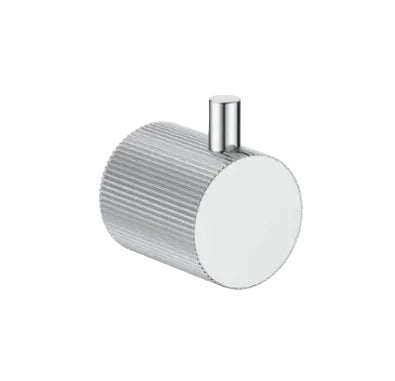Patère Lauretta Knurled