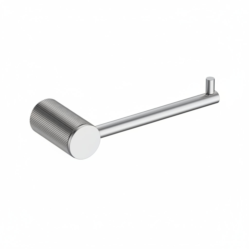 Porte-papier toilette rond moleté Lauretta