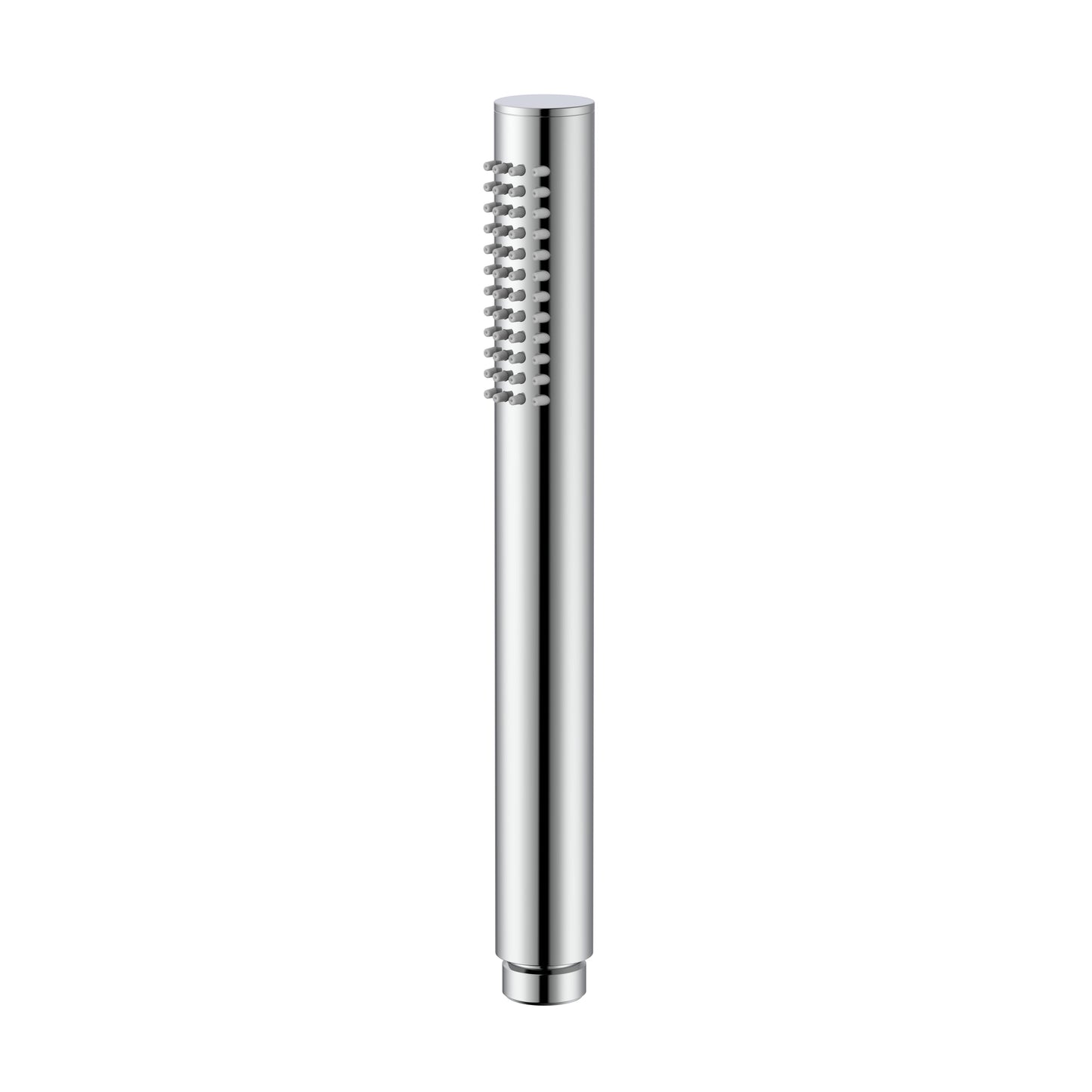 Lauretta Round Handheld Shower Wand - Stainless Steel - UNIVERSAL