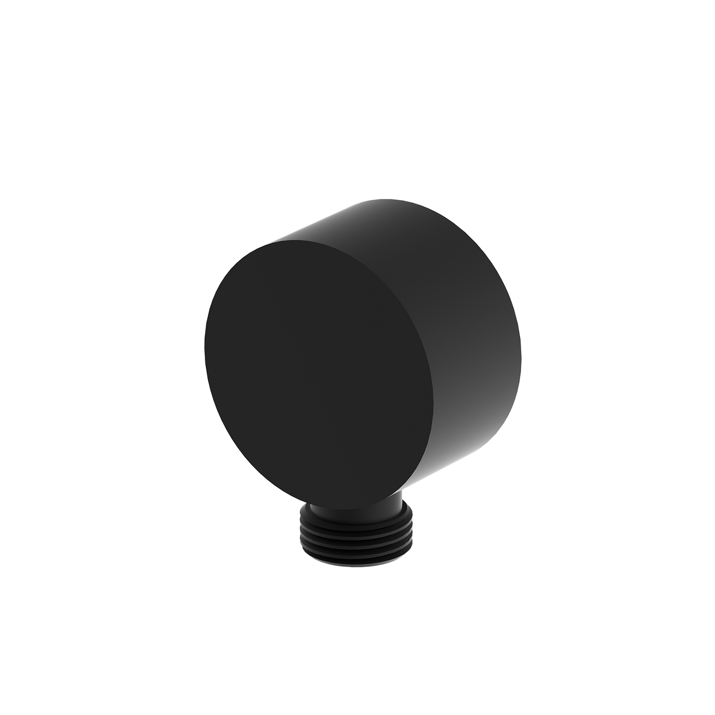 Sortie d'eau de douche ronde Lauretta - ÉTIQUETTE NOIRE